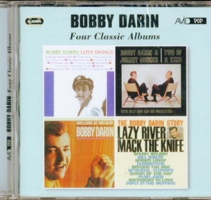 Bobby Darin - Four Classic Albums  in the group CD / Pop-Rock at Bengans Skivbutik AB (3044161)