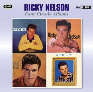 Nelson Ricky - Four Classic Albums in the group OTHER / Kampanj 6CD 500 at Bengans Skivbutik AB (3044162)