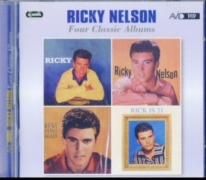 Nelson Ricky - Four Classic Albums in the group Labels /  at Bengans Skivbutik AB (3044162)