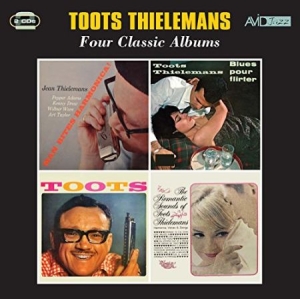 Thielemans Toots - Four Classic Albums in the group OTHER / Kampanj 6CD 500 at Bengans Skivbutik AB (3044163)