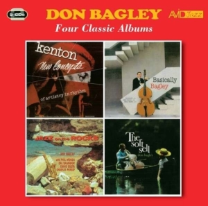 Bagley Don - Four Classic Albums in the group CD / Jazz at Bengans Skivbutik AB (3044164)