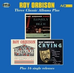 Roy Orbison - Three Classic Albums Plus  in the group CD / Rock at Bengans Skivbutik AB (3044165)