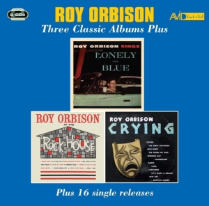 Orbison Roy - Three Classic Albums in the group Labels /  at Bengans Skivbutik AB (3044165)
