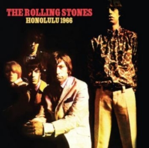 Rolling Stones - Honolulu 1966 in the group CD / Pop-Rock at Bengans Skivbutik AB (3044172)