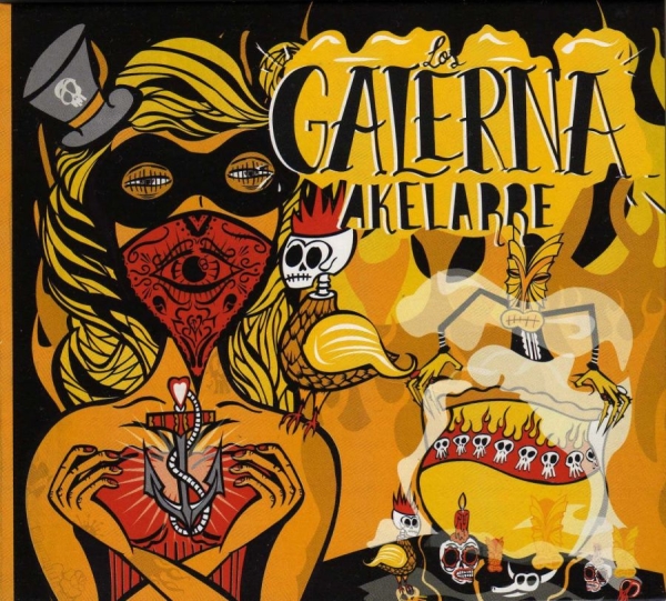 Los Galerna - Akelarre in the group VINYL / Bestsellers at Bengans Skivbutik AB (3044195)