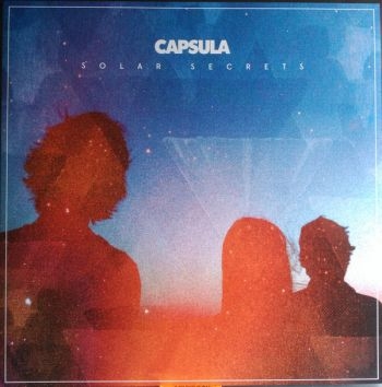 Capsula - Solar Secrets in the group VINYL / Rock at Bengans Skivbutik AB (3044196)