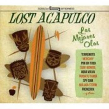 Lost Acapulco - Las Mejores Olas in the group VINYL / Bestsellers at Bengans Skivbutik AB (3044199)