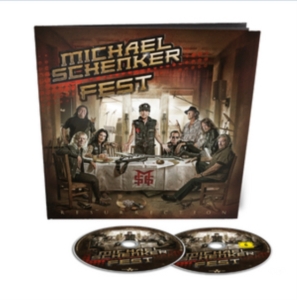 Michael Schenker Fest - Resurrection (Limited Digipack CD+DVD) in the group MUSIK / DVD+CD / Hårdrock/ Heavy metal at Bengans Skivbutik AB (3044991)