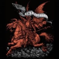 SLAUGHTBBATH - CONTEMPT, WAR AND DAMNATION in the group CD / Hårdrock at Bengans Skivbutik AB (3045036)