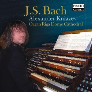 Bach J S - J. S. Bach: Organ Works in the group Externt_Lager /  at Bengans Skivbutik AB (3045063)
