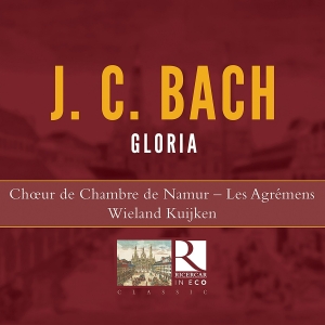 Bach J C - Gloria in the group Externt_Lager /  at Bengans Skivbutik AB (3045072)