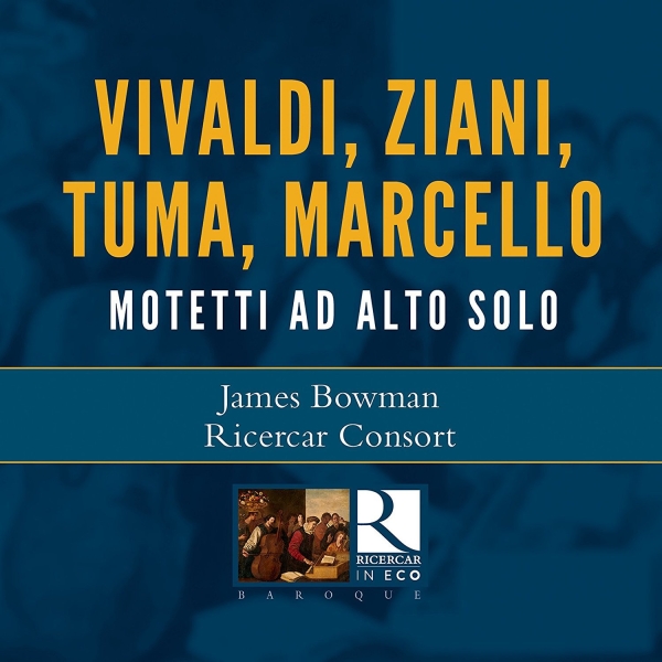 Various - Motetti Ad Alto Solo in the group CD / Bestsellers at Bengans Skivbutik AB (3045078)