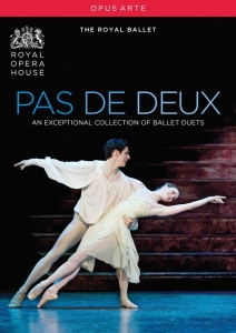 Various - Pas De Deux (Dvd) in the group Externt_Lager /  at Bengans Skivbutik AB (3045081)