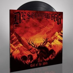 Destroyer 666 - Call Of The Wild (Svart Vinyl) in the group VINYL / Hårdrock/ Heavy metal at Bengans Skivbutik AB (3049426)