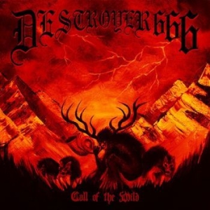 Destroyer 666 - Call Of The Wild in the group CD / Hårdrock/ Heavy metal at Bengans Skivbutik AB (3049440)