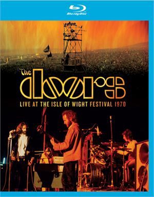 The Doors - Live At Isle Of Wight 1970 (Br) in the group MUSIK / Musik Blu-Ray / Pop-Rock at Bengans Skivbutik AB (3049448)