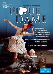 Tchaikovsky Pyotr - Pique Dame (2 Dvd) in the group Externt_Lager /  at Bengans Skivbutik AB (3049452)