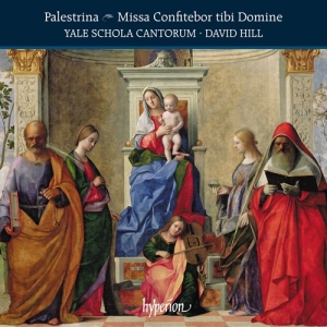 Palestrina G P Da - Missa Confitebor Tibi Domine  in the group Externt_Lager /  at Bengans Skivbutik AB (3049472)