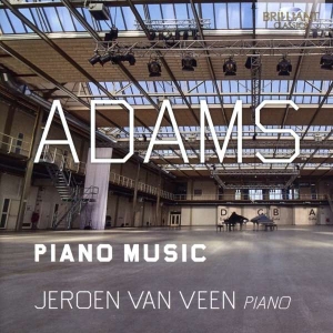 Adams John - Piano Music in the group Externt_Lager /  at Bengans Skivbutik AB (3049480)