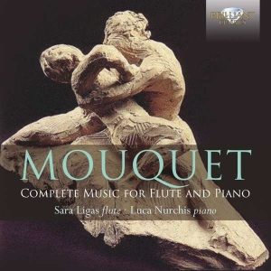 Mouquet Jules - Complete Music For Flute And Piano in the group Externt_Lager / at Bengans Skivbutik AB (3049481)