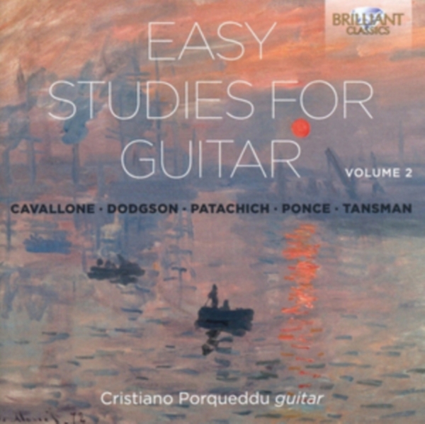 Various - Easy Studies For Guitar Volume 2 in the group CD / Bestsellers at Bengans Skivbutik AB (3049482)