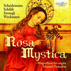 Various - Rosa Mystica: Magnificat For Organ in the group Externt_Lager /  at Bengans Skivbutik AB (3049485)