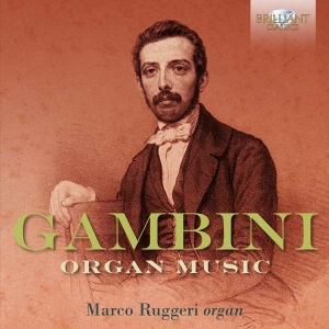Gambini Carlo Andrea - Organ Music in the group Externt_Lager /  at Bengans Skivbutik AB (3049488)