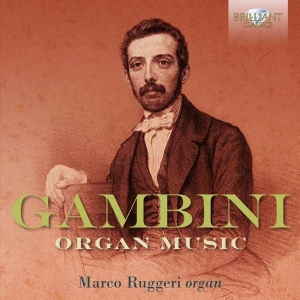 Gambini Carlo Andrea - Organ Music in the group CD / Klassiskt at Bengans Skivbutik AB (3049488)
