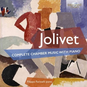 Jolivet André - Complete Chamber Music With Piano in the group Externt_Lager /  at Bengans Skivbutik AB (3049491)