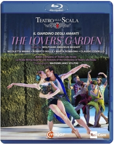 Mozart W A - The LoverâS Garden (Blu-Ray) in the group MUSIK / Musik Blu-Ray / Klassiskt at Bengans Skivbutik AB (3049495)