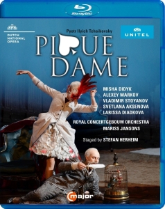 Tchaikovsky Pyotr - Pique Dame (Blu-Ray) in the group MUSIK / Musik Blu-Ray / Klassiskt at Bengans Skivbutik AB (3049496)