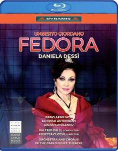 Giordano Umberto - Fedora (Blu-Ray) in the group MUSIK / Musik Blu-Ray / Klassiskt at Bengans Skivbutik AB (3049497)