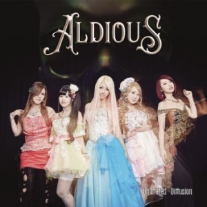 Aldious - Unlimited Diffusion in the group CD / Rock at Bengans Skivbutik AB (3049722)