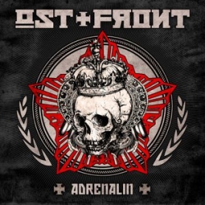 Ost Front - Adrenalin in the group CD / Hårdrock at Bengans Skivbutik AB (3049725)