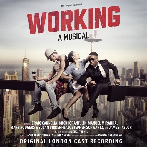 Working: A Musical (Original L - Working: A Musical (Original L in the group CD / Film/Musikal at Bengans Skivbutik AB (3049733)