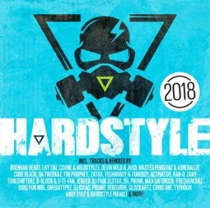 Various Artists - Hardstyle 2018 in the group CD / Dance-Techno,Pop-Rock at Bengans Skivbutik AB (3049741)