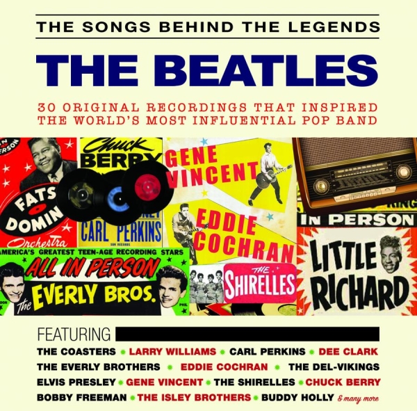 Various Artists - Songs Behind The LegendsBeatles in the group CD / Bestsellers at Bengans Skivbutik AB (3049808)