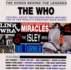 Various Artists - Songs Behind The LegendsWho in the group CD / Pop-Rock at Bengans Skivbutik AB (3049810)