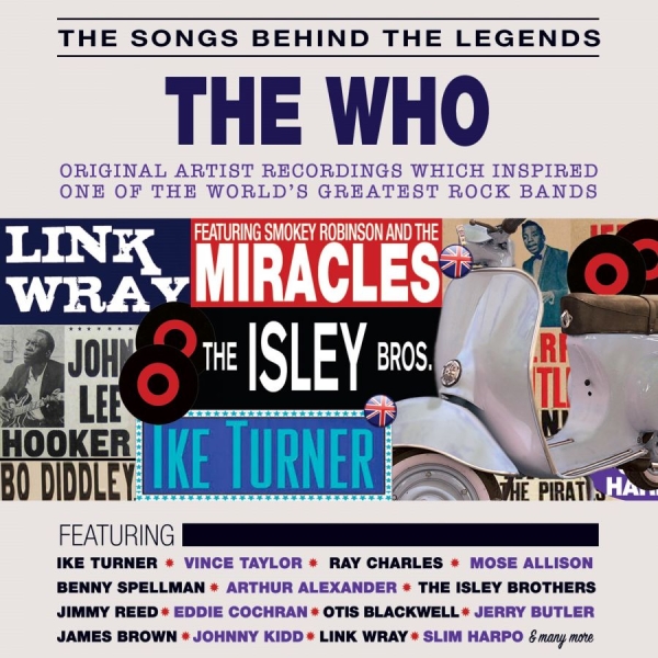 Various Artists - Songs Behind The LegendsWho in the group CD / Bestsellers at Bengans Skivbutik AB (3049810)