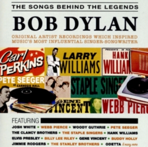 Various Artists - Songs Behind The LegendsBob Dylan in the group CD / Pop-Rock at Bengans Skivbutik AB (3049811)