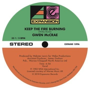 Mccrae Gwen - Keep The Fire Burning in the group VINYL / RNB, Disco & Soul at Bengans Skivbutik AB (3049843)