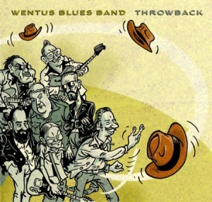 Wentus Blues Band - Throwback in the group VINYL / Jazz/Blues at Bengans Skivbutik AB (3049887)