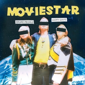 Moviestar - Stupid People Happy Days in the group VINYL / Pop-Rock at Bengans Skivbutik AB (3049896)