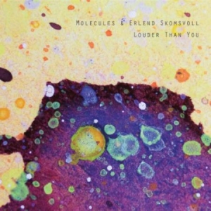 Molecules & Erlend Skimsvoll - Louder Than You in the group CD / Jazz/Blues at Bengans Skivbutik AB (3049925)