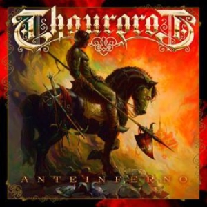 Thaurorod - Anteinferno in the group CD / Hårdrock/ Heavy metal at Bengans Skivbutik AB (3050333)