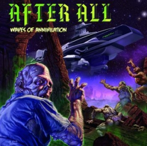 After All - Waves Of Annihilation in the group CD / Hårdrock/ Heavy metal at Bengans Skivbutik AB (3050336)