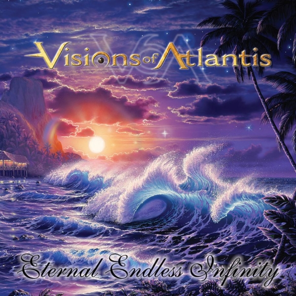 Visions Of Atlantis - Eternal Endless Infinity in the group CD / Bestsellers at Bengans Skivbutik AB (3050345)