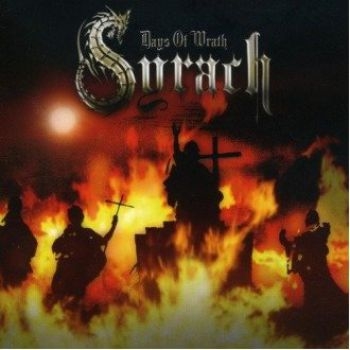 Syrach - Days Of Wrath in the group CD / Bestsellers at Bengans Skivbutik AB (3050355)