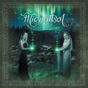 Midnattsol - Nordlys in the group CD / Hårdrock/ Heavy metal at Bengans Skivbutik AB (3050356)