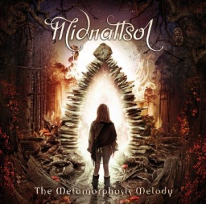 Midnattsol - Metamorphosis Melody in the group CD / Hårdrock/ Heavy metal at Bengans Skivbutik AB (3050372)